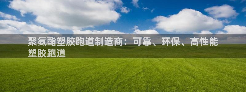 尊龙凯时的企业文化：聚氨酯塑胶跑道制造商：可靠、环保、高性能