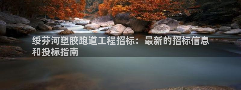 尊龙旗舰app：绥芬河塑胶跑道工程招标：最新的招标信息
和投标指南