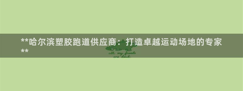 凯时k66官网登录：**哈尔滨塑胶跑道供应商：打造卓越运动场地的专家
**