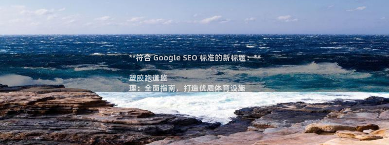 尊龙凯时取款24小时不到账：**符合 Google SEO 标准的新标题：**

塑胶跑道监
理：全面指南，打造优质体育设施